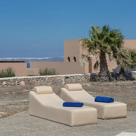 Вилла Golden Horizon Santorini Акротири