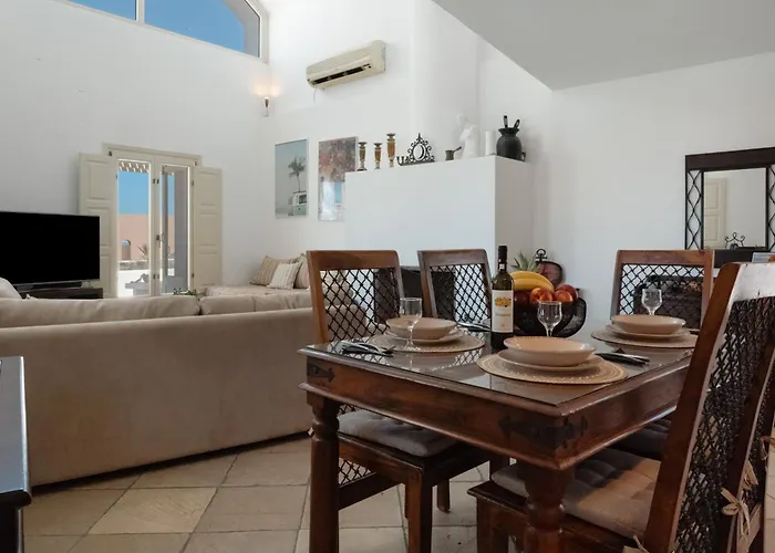 Willa Golden Horizon Santorini Akrotírion