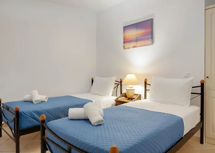 Golden Horizon Santorini Willa Akrotírion