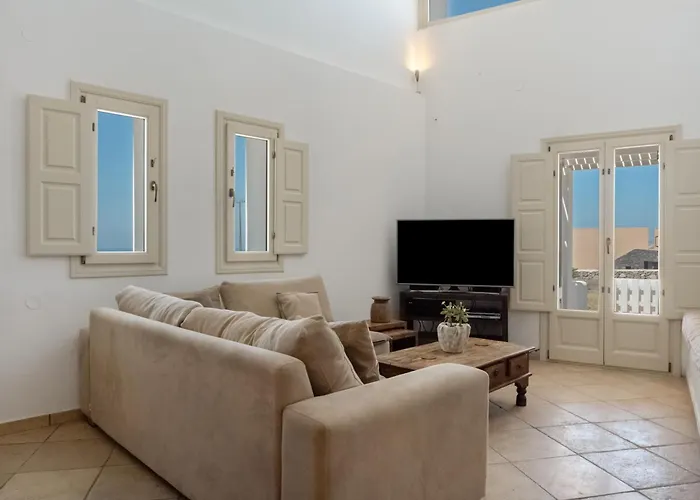 Willa Golden Horizon Santorini Akrotírion