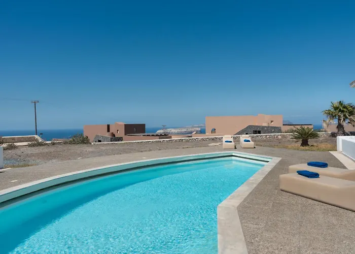 Golden Horizon Santorini Willa *