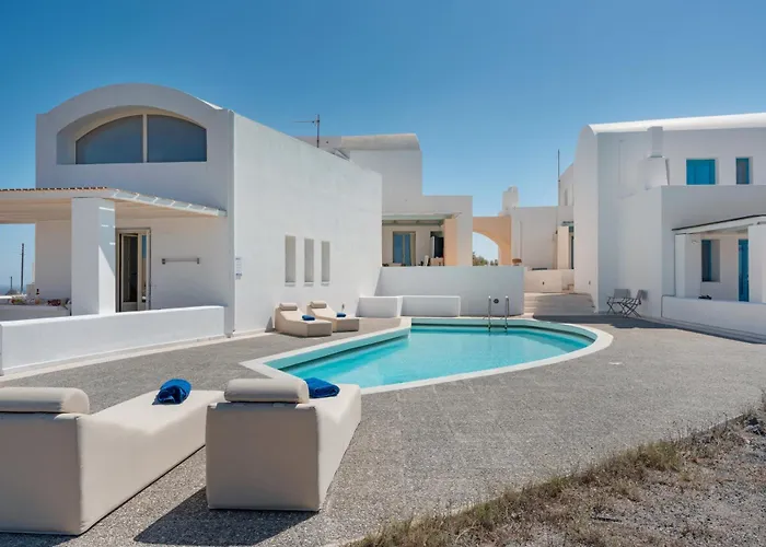 Willa Golden Horizon Santorini Akrotírion