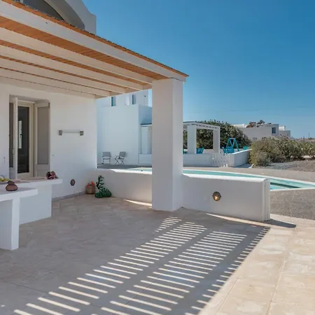 Villa Golden Horizon Santorini Akrotírion