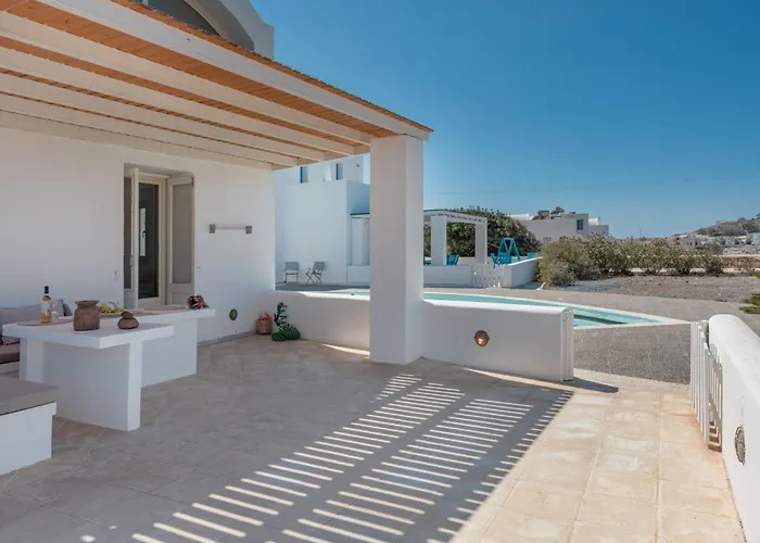 Villa Golden Horizon Santorini Akrotírion