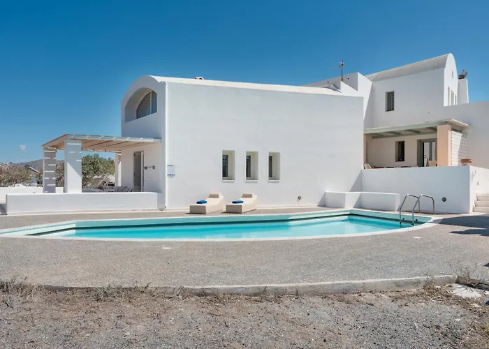 Villa Golden Horizon Santorini Akrotírion